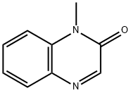 2(1H)-Quinoxalinone,1-methyl- Structure
