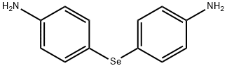 Benzenamine, 4,4'-selenobis- 结构式