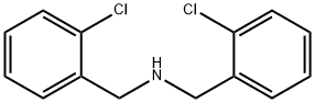 N,N-bis(2-chlorobenzyl)amine Struktur
