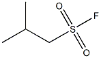 2-甲基丙烷-1-磺酰氟 结构式