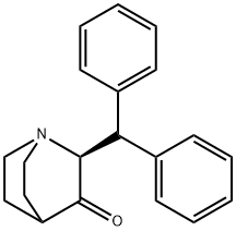 (2S)-2-benzhydryl-1-azabicyclo[2.2.2]octan-3-one