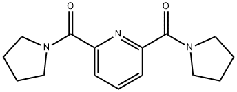 Pyrrolidine,1,1'-(2,6-pyridinediyldicarbonyl)bis- (9CI)
