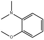 2-甲氧基 - N,N-二甲基苯胺, 700-75-4, 结构式