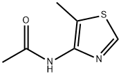 N-(5-methyl-1,3-thiazol-4-yl)acetamide Structure