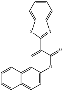 2-(benzo[d]thiazol-2-yl)-3H-benzo[f]chromen-3-one Structure