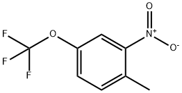 2-硝基-4-三氟甲氧基甲苯, 70692-45-4, 结构式