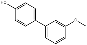4-(3-甲氧基苯基)苯酚, 71022-86-1, 结构式