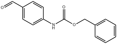 4-(Cbz-amino)benzaldehyde Structure