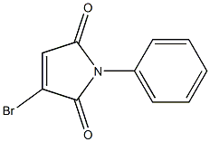 3-bromo-1-phenyl-1H-pyrrole-2,5-dione Struktur