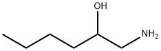 1-aminohexan-2-ol Struktur