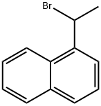 1-(1-bromoethyl)naphthalene Struktur