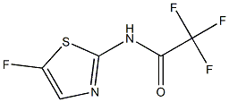 Acetamide, 2,2,2-trifluoro-N-(5-fluoro-2-thiazolyl)-