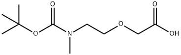 [2-(N-Boc-N-methyl-amino)-ethoxy]-acetic acid