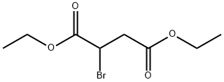 Butanedioic acid, bromo-, diethyl ester Structure