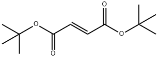富马酸二叔丁酯 结构式