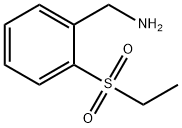 2-(ethylsulfonyl)Benzenemethanamine Structure