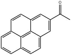2-アセチルピレン 化学構造式