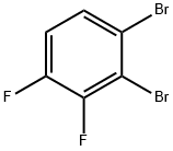 1,2-二溴-3,4-二氟苯 结构式