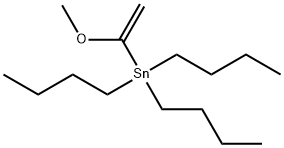 Stannane, tributyl(1-methoxyethenyl)-, 81177-90-4, 结构式