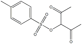 2,4-Pentanedione, 3-[[(4-methylphenyl)sulfonyl]oxy]- Struktur
