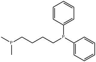 Phosphine, [4-(dimethylphosphino)butyl]diphenyl- 结构式