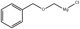 Magnesium, chloro[(phenylmethoxy)methyl]- Structure