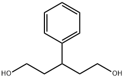 1,5-Pentanediol, 3-phenyl- Structure