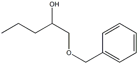 2-Pentanol, 1-(phenylmethoxy)- Structure