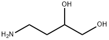 4-氨基-1,2-丁二醇, 83430-32-4, 结构式