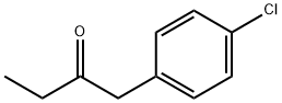 1-(4-クロロフェニル)ブタン-2-オン 化学構造式