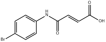 (E)-4-(4-bromoanilino)-4-oxobut-2-enoic acid Structure