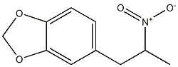 1,3-Benzodioxole,5-(2-nitropropyl)- Structure