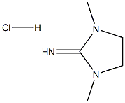 1,3-Dimethylimidazolidin-2-imine hydrochloride Structure