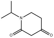 1-(propan-2-yl)piperidine-2,4-dione 结构式