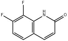 7,8-difluoro-1,2-dihydroquinolin-2-one Structure