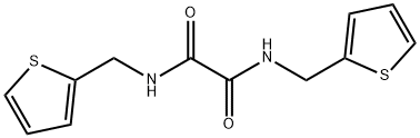 N1,N2-双(2-噻吩甲基)-乙二酰胺, 920366-91-2, 结构式