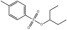 3-Pentanol, 4-methylbenzenesulfonate Structure