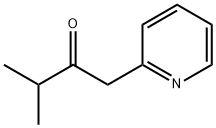 3-Methyl-1-(pyridin-2-yl)butan-2-one Struktur