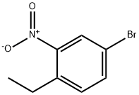 4-溴-1-乙基-2-硝基苯 结构式