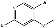 2,5-Dibromo-4-methoxypyridine Structure