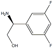 (S)-2-氨基-2-(3,5-二氟苯基)乙酮, 1212932-15-4, 结构式
