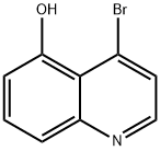 4-bromoquinolin-5-ol Structure
