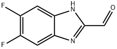 5,6-Difluoro-1H-benzoimidazole-2-carbaldehyde Struktur