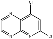 6,8-dichloropyrido[2,3-b]pyrazine, 1283075-60-4, 结构式