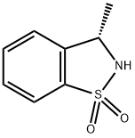a-Methyltoluene-2,a-sultam