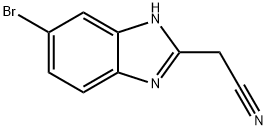 5-Bromo-2-(cyanomethyl)benzimidazole