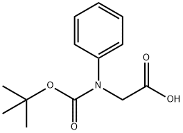 2-[N-[(2-methylpropan-2-yl)oxycarbonyl]anilino]acetic acid