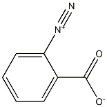 苯基重氮正离子-2-羧酸根, 1608-42-0, 结构式
