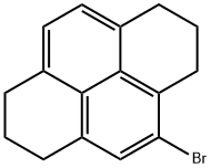 4-溴-1,2,3,6,7,8-六氢芘, 1732-25-8, 结构式