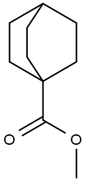 methyl bicyclo[2.2.2]octane-1-carboxylate Structure